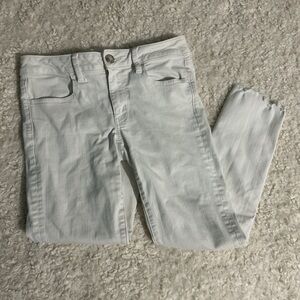 American Eagle Jeggings Crop Jean
